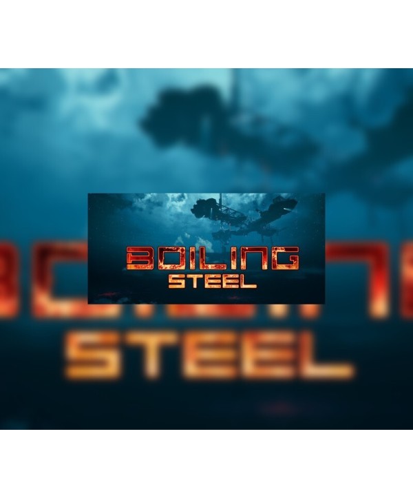 Boiling Steel Steam Key GLOBAL
